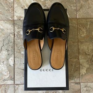 Gucci Princetown Leather Slipper